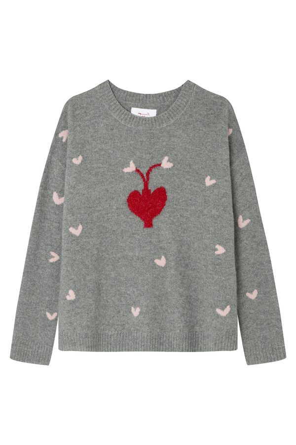 Springfield Pull &agrave; p&eacute;tales bleu