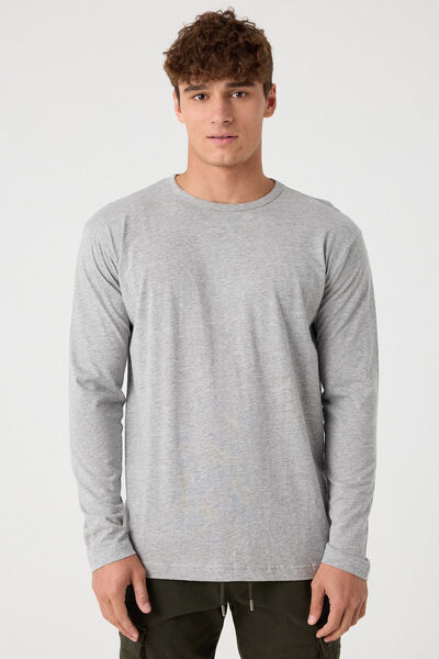 Springfield Essential colourful T-shirt grey