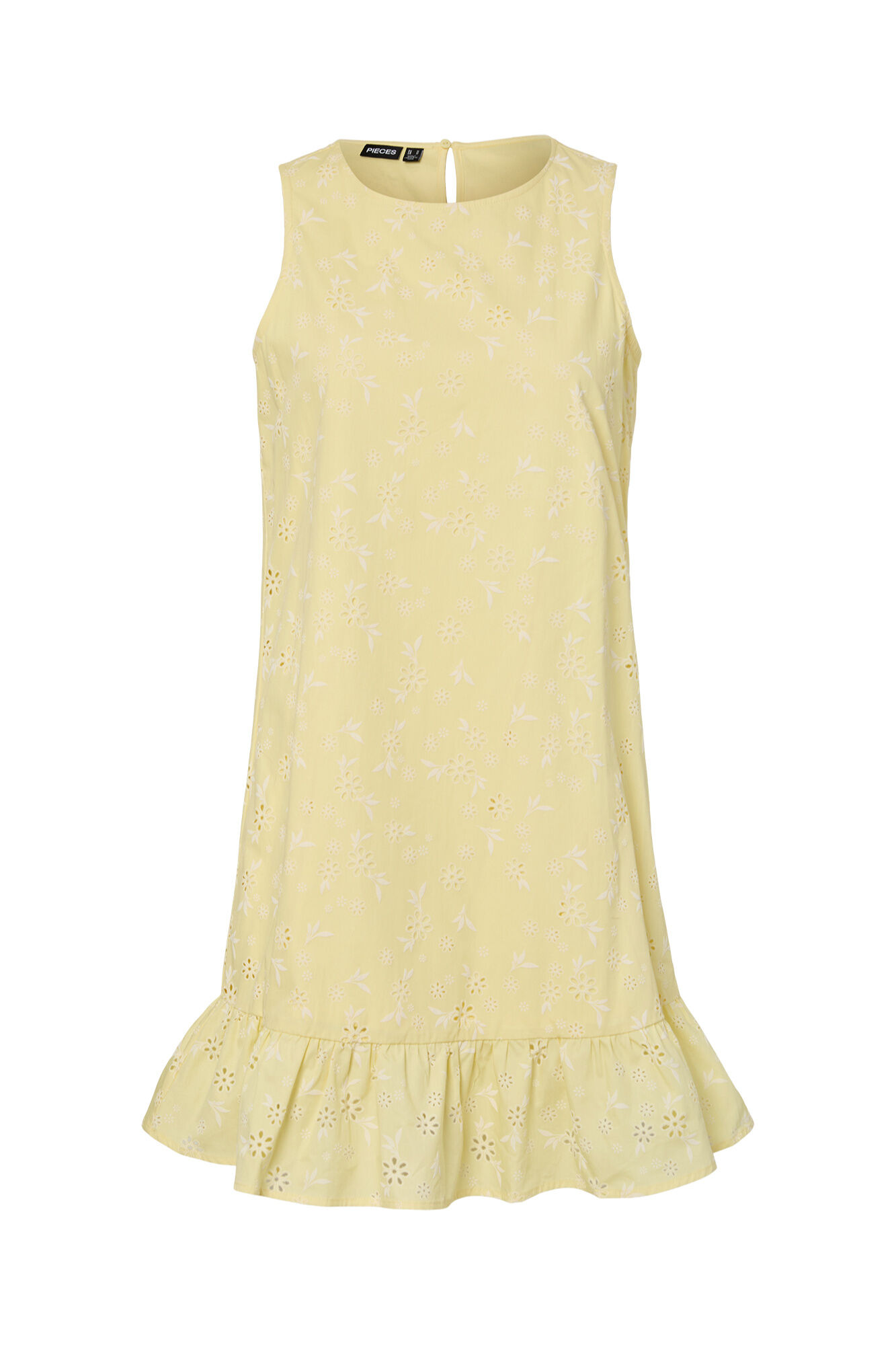 Pieces Mini-Kleid &auml;rmellos