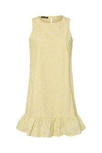 Pieces Mini-Kleid &auml;rmellos