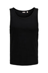 Only & Sons Sleeveless T-shirt black