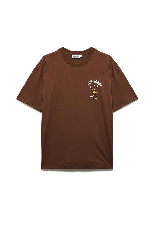 Koton Camiseta estampada marrón