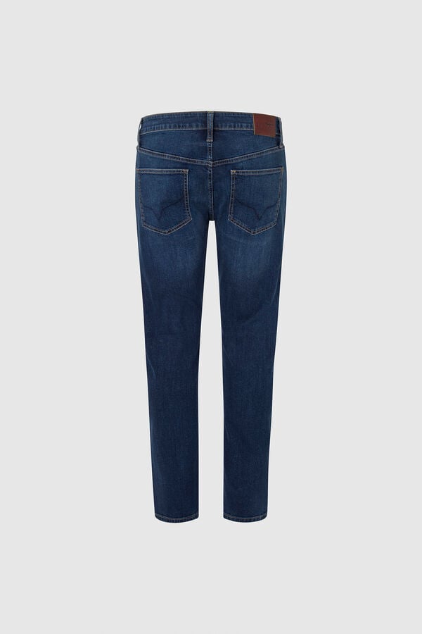 Springfield Regular slim fit jeans bluish