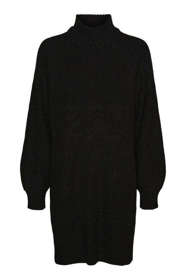Springfield Knit dress crna