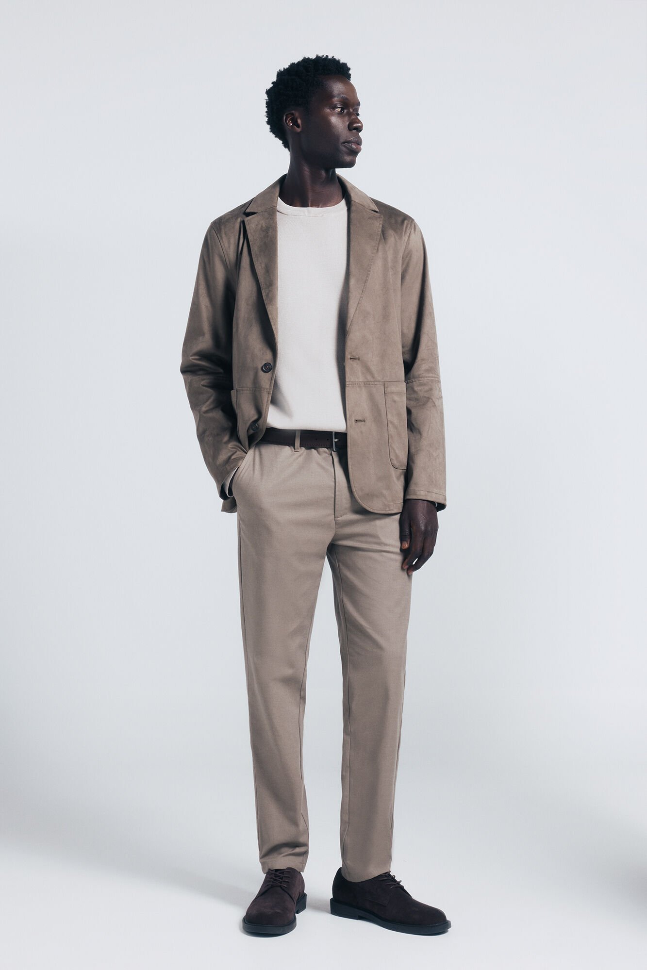 Springfield Slim fit comfort dress chinos pants