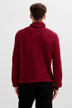 Inside Jersey de punto cuello alto