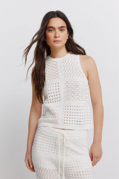 Springfield Pointelle top