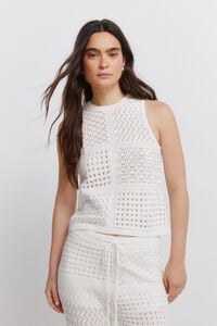 Springfield Pointelle top