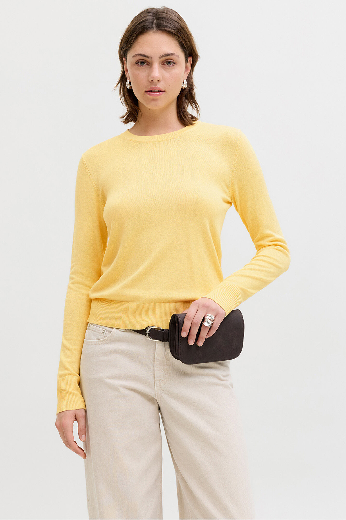 Jack & Jones Malha de malha justo