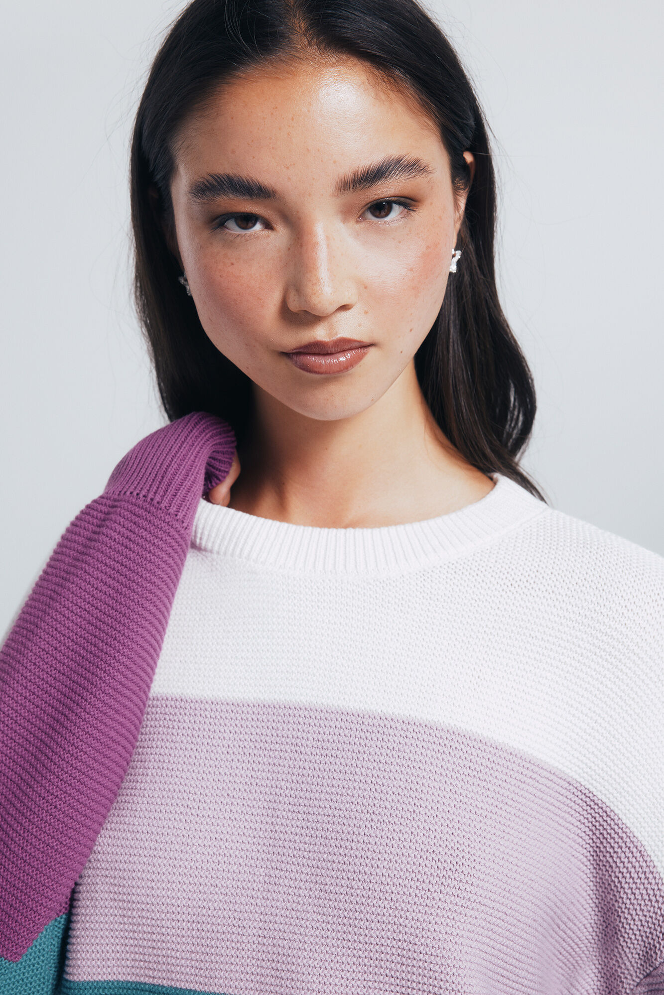 Springfield Jersey de coton &agrave; blocs de couleurs