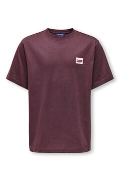 Only & Sons Junior T-shirt relaxed manga curta
