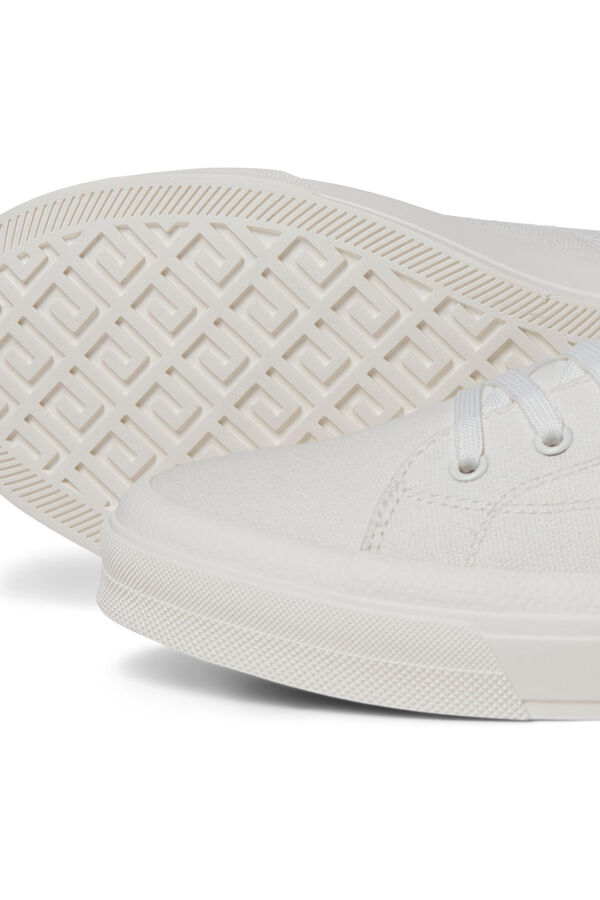 Springfield Einfarbige Sneaker blanco