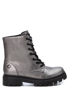 XTI military style lace-up boot 