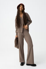 Tiffosi Cal&ccedil;as caneladas de perna reta cru