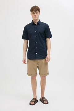 JJ REBEL Chino regular fit Bermuda shorts