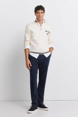 Springfield Udobne pantalone Plava