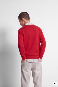 Springfield Kids Camisola de gola dupla para crian&ccedil;a