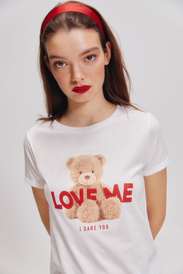 Springfield Graphic T-shirt white