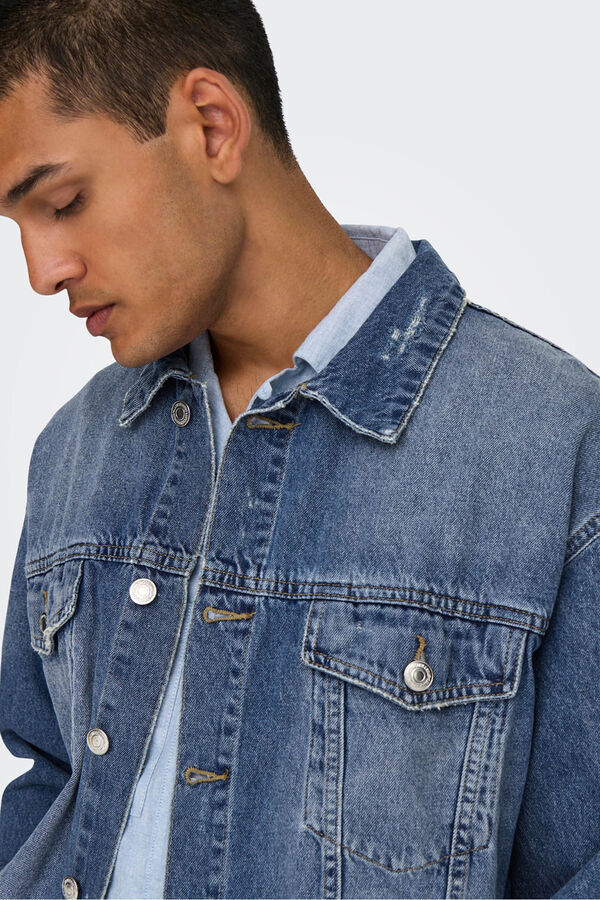 Only & Sons Denim jacket bleu