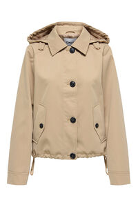 Only Kurzer Parka mit Kapuze