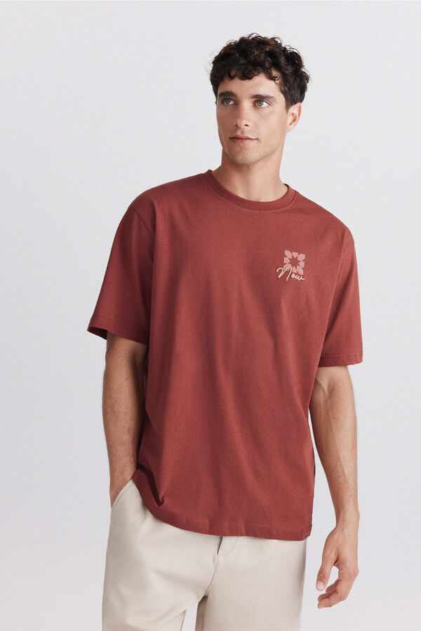 Springfield T-shirt tomorrow red