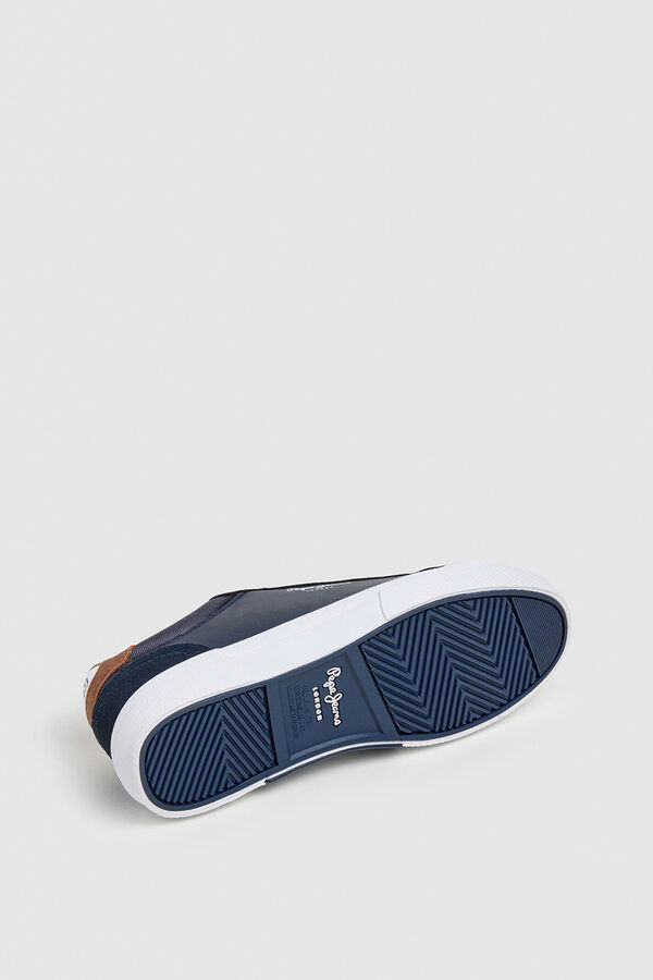 Pepe Jeans Vulcanized Kenton Court B sneakers blue