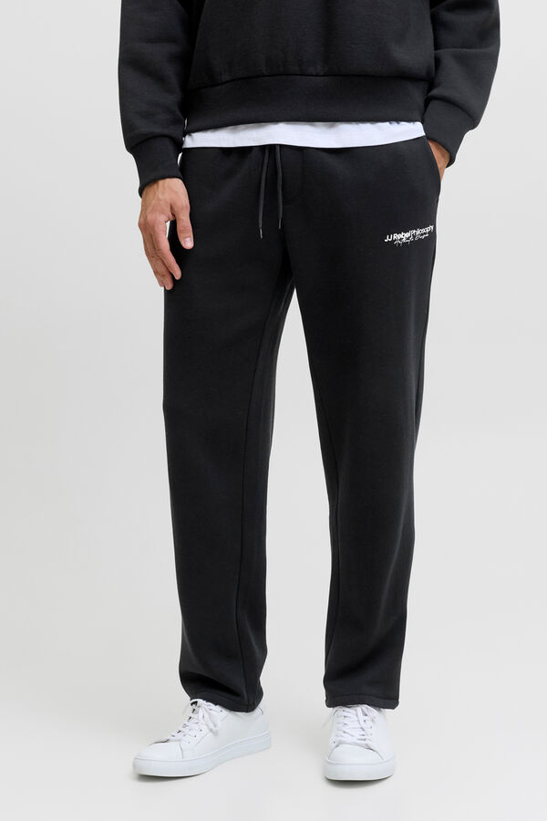 JJ REBEL Regular fit trouser black