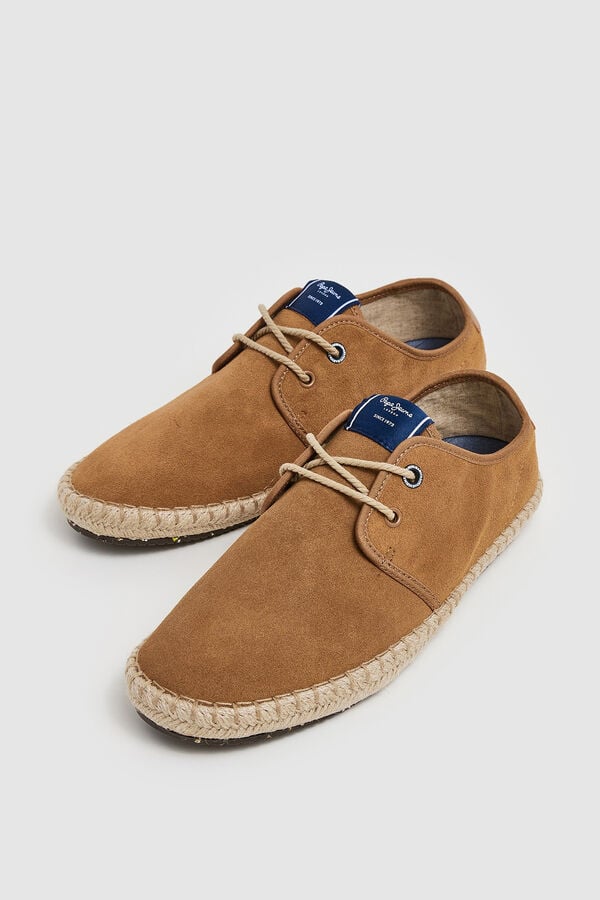 Springfield Suede blucher shoes tan