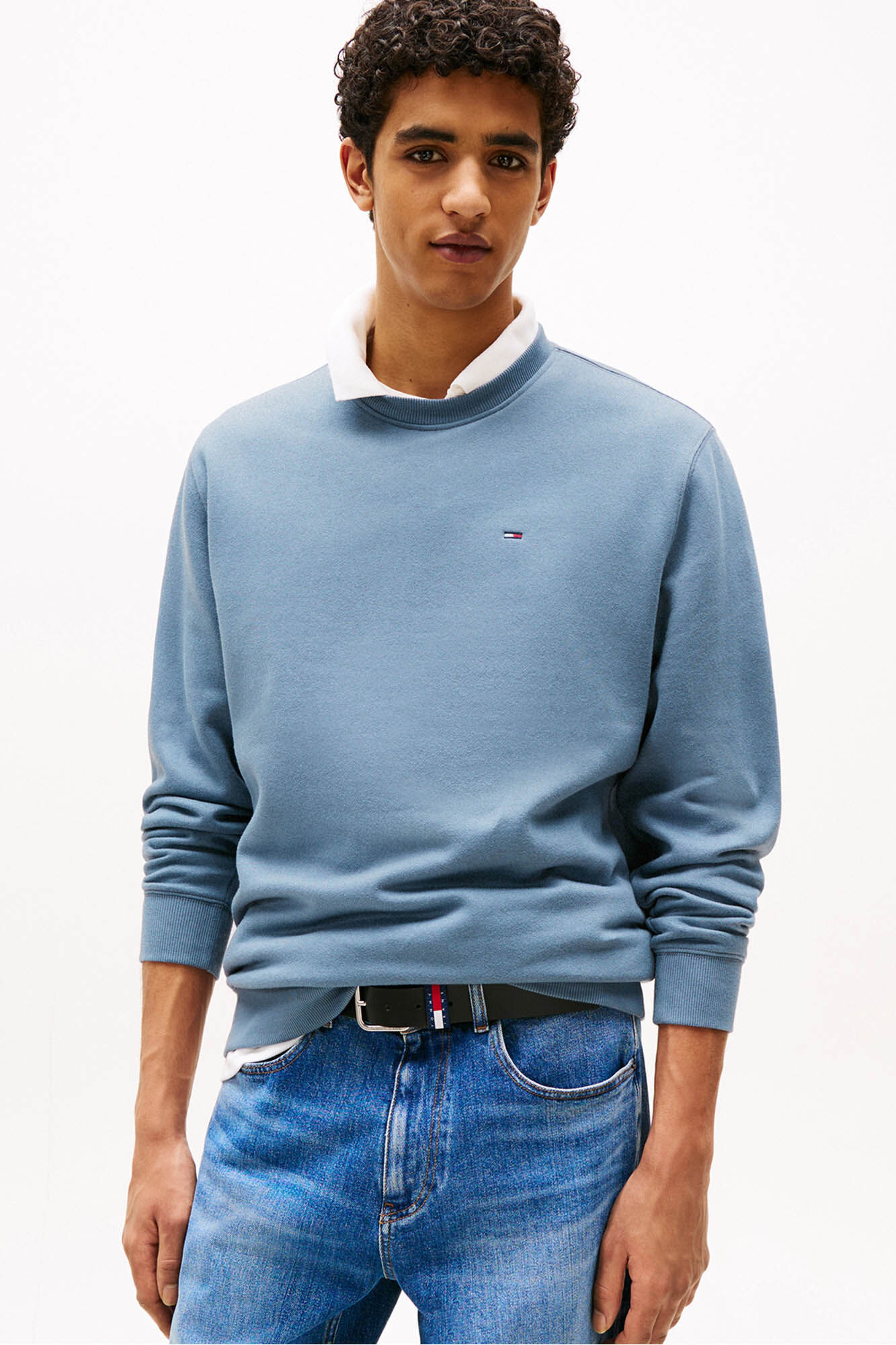 Tommy Jeans Sweatshirt de corte regular