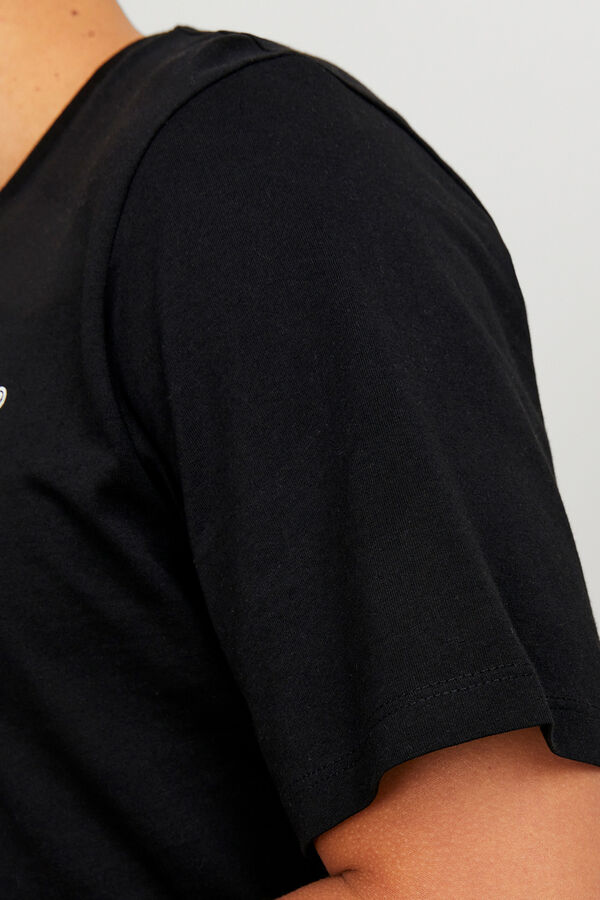 Jack & Jones Short-sleeved logo T-shirt black