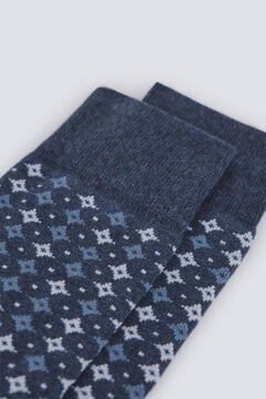 Springfield Meias compridas micro bordados