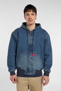 Dickies Blus&atilde;o de ganga com capuz