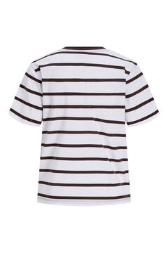 Jack & Jones Camiseta rayas cuello pico