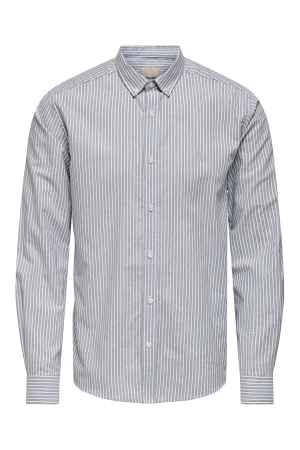 Only & Sons Hemd​ Wei&szlig;