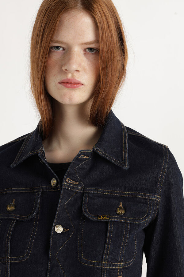 Lois  Denim Jacket grey