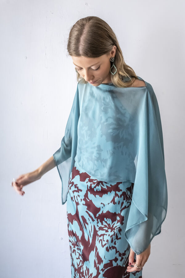 Cul Sac Shawl Zelena