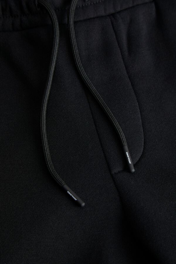 Jack & Jones Polyester regular trousers black