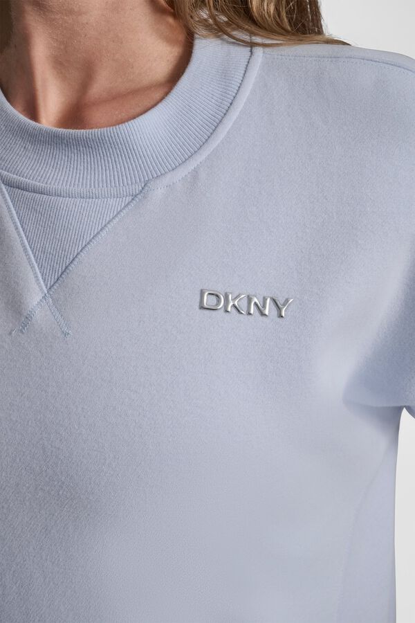 DKNY Sudadera sin capucha azul
