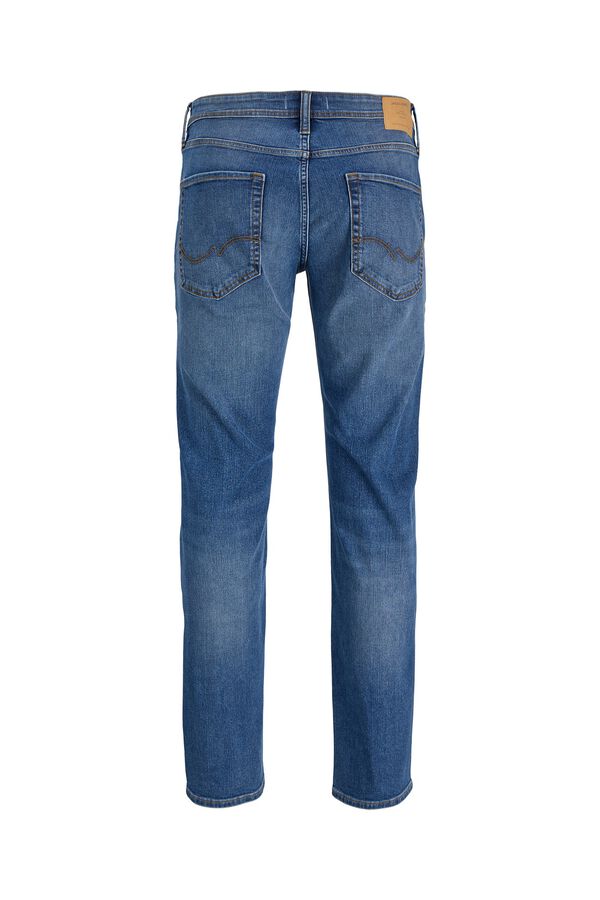 Jack & Jones Vaquero regular cinco bolsillos azul