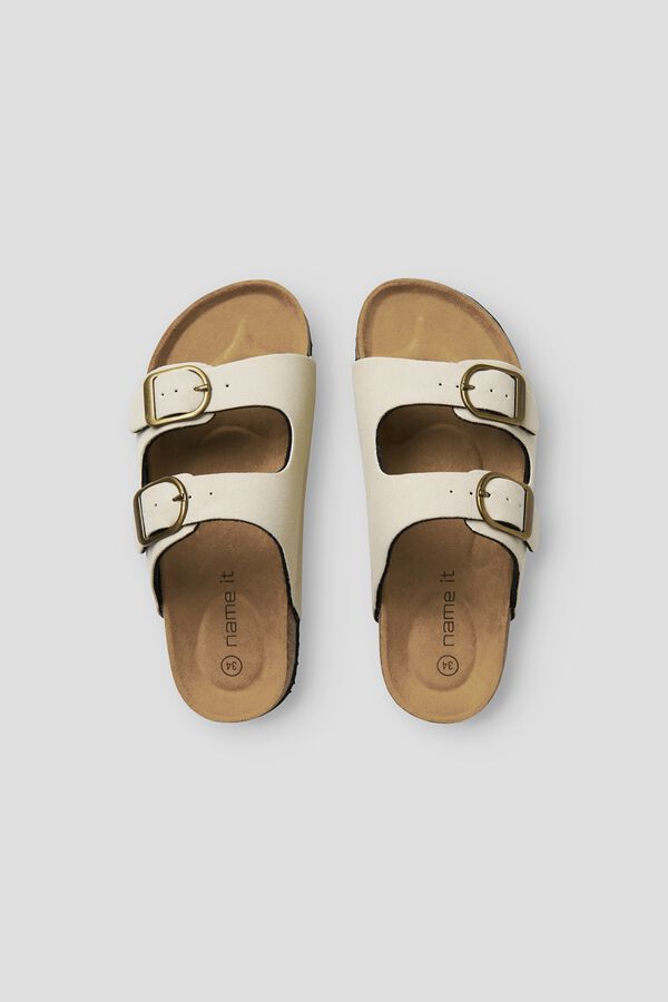 Name It Buckle sandals brown