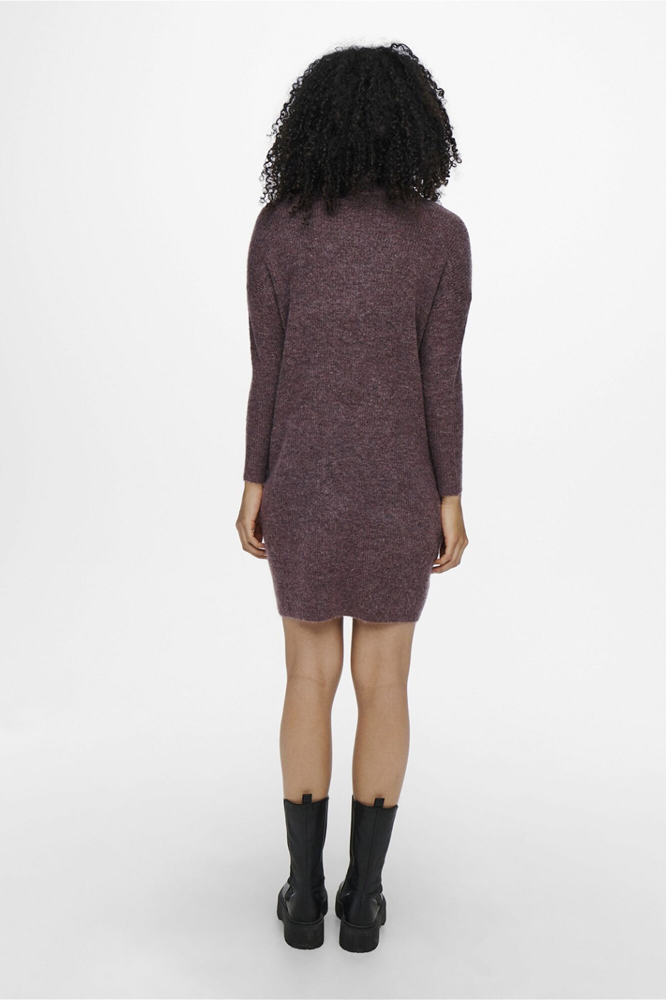 Only Vestido curto de malha