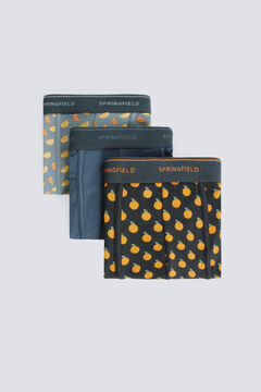 Springfield Citrus 3-pack boxers