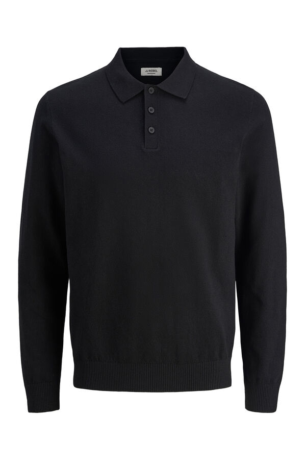 JJ REBEL 5er-Pack Socken Schwarz