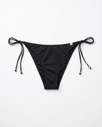 HI&BYE Crni donji deo bikinija sa trakama