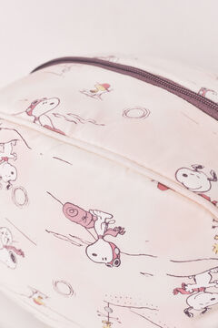 Women'secret Roze srednji neseser Snoopy