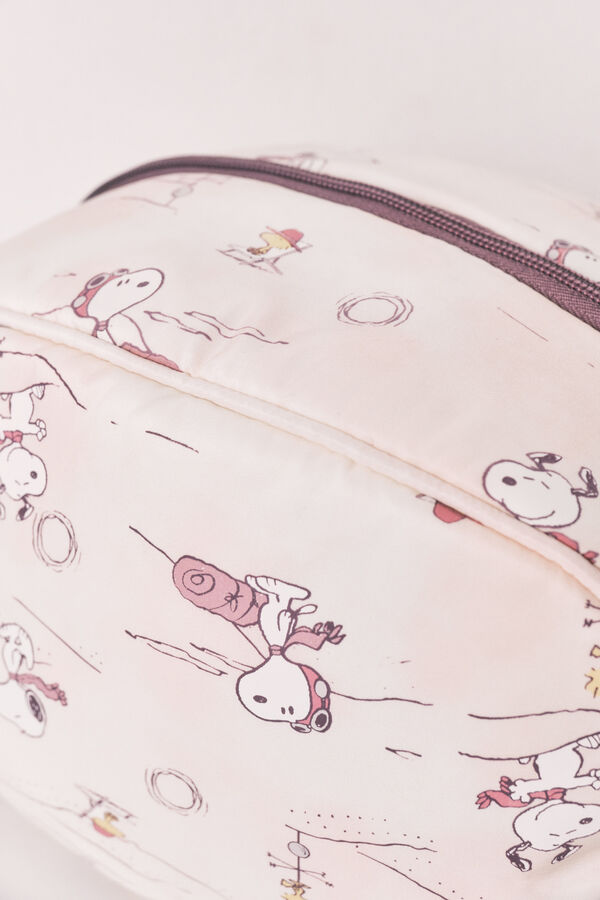 Women'secret Roze srednji neseser Snoopy Narandžasta