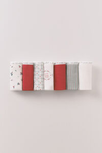 Women'secret Paket od 7 klasičnih pamučnih gaće sa božićnim printom