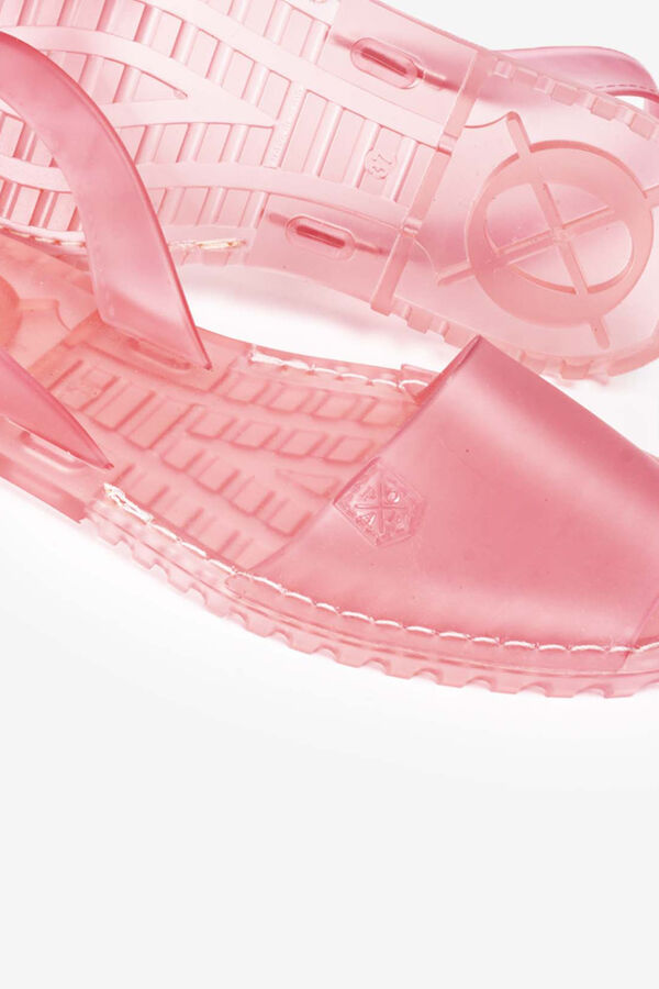 Womensecret Pink Aqua Menorcan sandal pink
