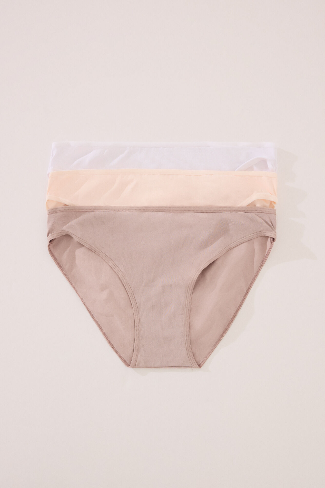 Women'secret Pakovanje od 3 klasične gaće od mikrofiber 
