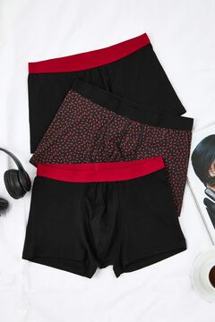 Trendyol Pack 3 boxers lisos de algod&oacute;n